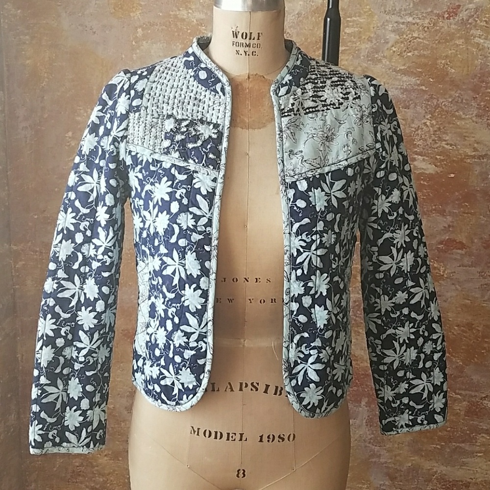 Liefsdottir Quilted Jacket